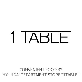 (Product) Convenience Food by Hyundai Department Store 1Table