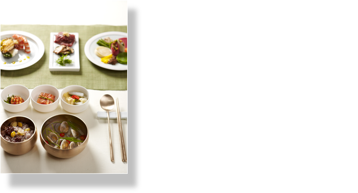 Korean Course : 한국 전통의 맛을  더욱 깊이 느낄 수 있는 한식 코스요리