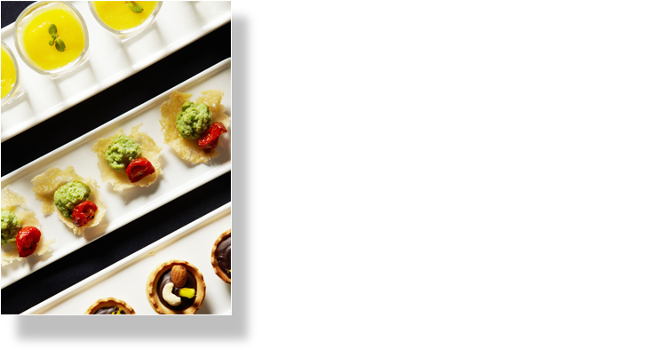 Buffet Memu : 품격있는 모임의 완성을 위한 정갈하고 고급스러운 아르드셰프 뷔페